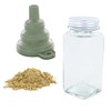 Spice Bottle + Funnel + Ground Green Cardamom 50 g