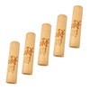 5Pcs Scattering Urns Carved Bamboo Leakproof Strong Portable Ash Scattering