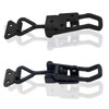 4Pack Heavy Duty Toggle Latch Clamp, 1320lbs 4003 Latch-Style Toggle Clamp with Lock Hook,