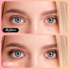 XLIUAX Bottom Lash Extension Kit, 120pcs Individual Thickness Lower Eyelashes
