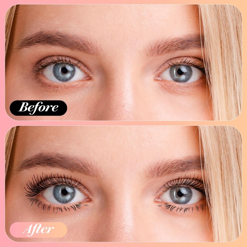 XLIUAX Bottom Lash Extension Kit, 120pcs Individual Thickness Lower Eyelashes