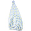 Marushin 0135028300 Cap Towel, Sun Heart, Large Polka Dot, Summer