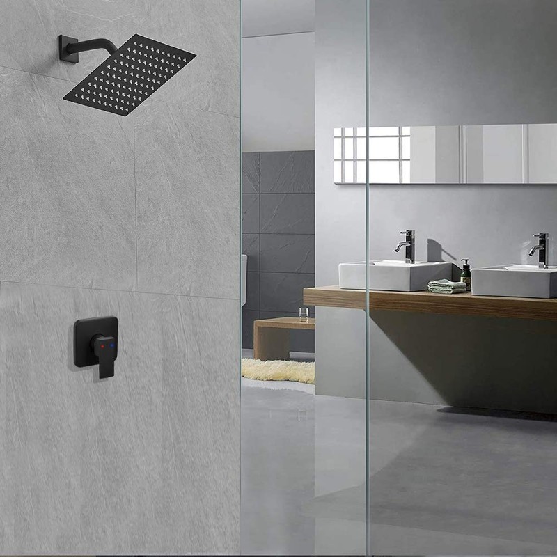 Voolan Rain Shower head, High Pressure Shower Head Made of