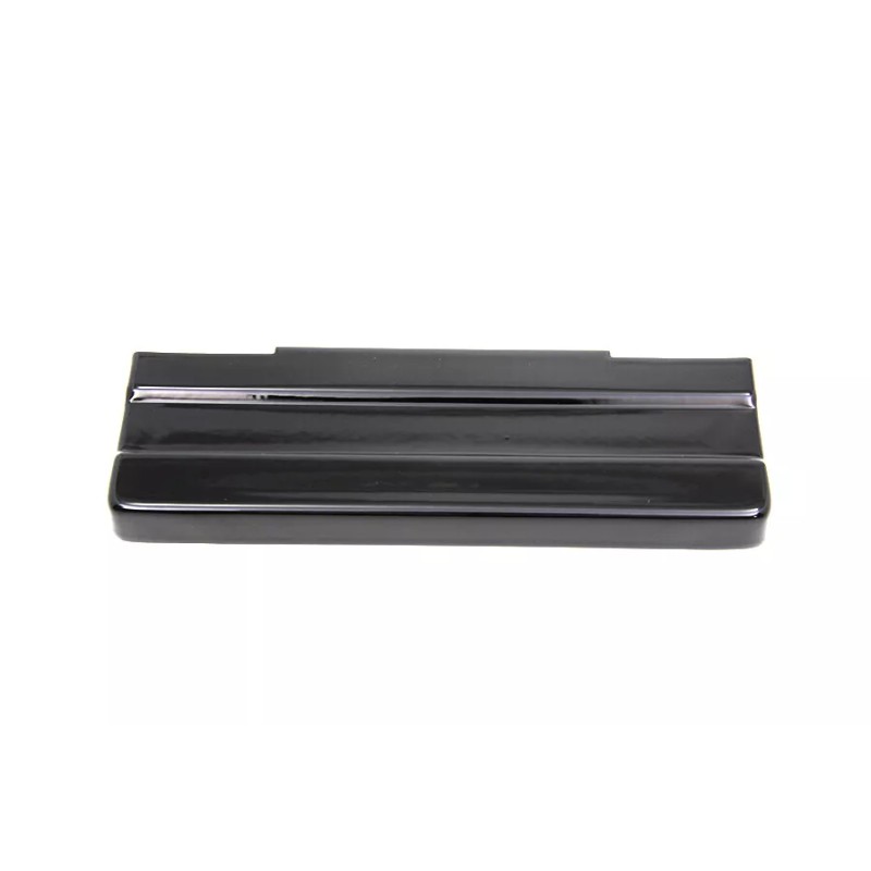 V-Twin Gloss Black Battery Top Cover Lid For 1997-2003 Harley