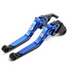6 Adjustable Aluminum Brake Clutch Lever Set for Honda PCX