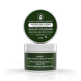 Oak City Beard Company - Woodland Ranger - Solid Cologne - 1 Ounce - Pine - Cedarwood - Fir