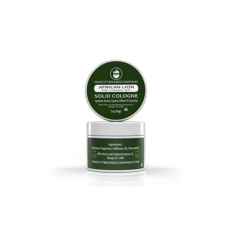 Oak City Beard Company - Woodland Ranger - Solid Cologne