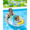 Inflatable Pool for Adults – 130" x 72" x 22"