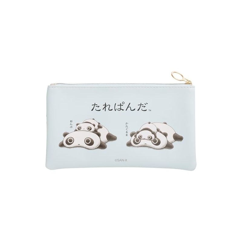 San-X Tarepanda Clear Pen Pouch PT19901