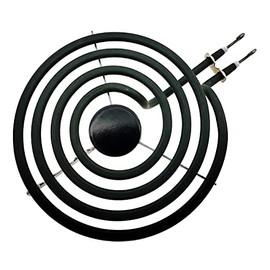 MP15YA(233750) Electric Range Burner Element Unit Set By TOP-HEATER,Fit MP22YA Electric Stove Burners For Whirlpool Norge Hardwick Kenmore Maytagg,6 Inch, 1Pack
