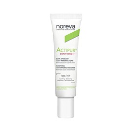 Noreva Actipur Expert Sensi+ Soothing Treatment for Impurities, 30 ml