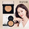 Harper's Bazaar Premium Black Cushion 1 Product + 1 Refill Basic Package / 하퍼스바자 프리미엄 블랙쿠션 본품1+리필1 기본패키지