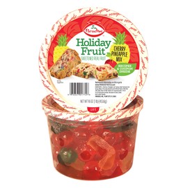 Paradise Mix Whole, Cherry-Pineapple, 16 Ounce (Pack of 1)