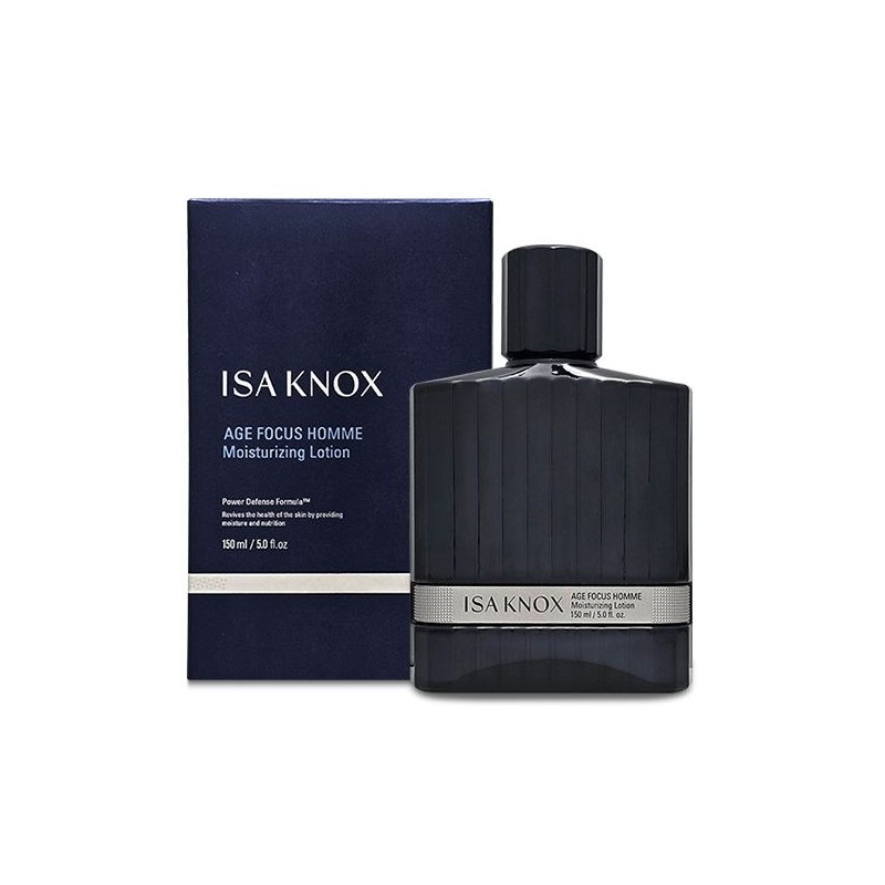 ISA KNOX Age Homme Moisturizing Lotion 150ml / 이자녹스 에이지