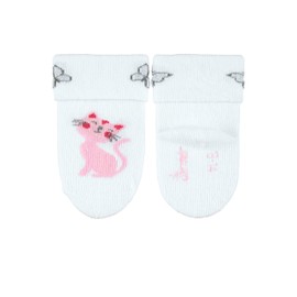 Sterntaler Unisex Children's Socks, White
