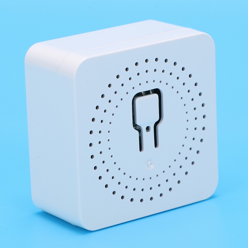 Mini ON/Off Controller Switch Smart WiFi Light Opener White APP