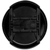 ICE 112mm Front Lens Cap Snap-On Center Pinch Compatible with