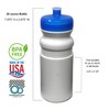Rolling Sands 20 Ounce Sports Water Bottles 100 Pack, BPA-Free,