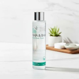Aha Bha Daily Clean Toner 150ml Tónico Facial Diario Mizon Todo Tipo De Piel Día/noche
