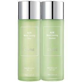 Cure Calming Toner + Calming Emulsion / 큐어 카밍 토너+카밍 에멀젼