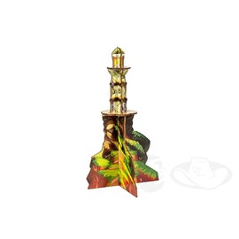 Starling Games | Everdell: Farshore - Wooden Lighthouse | Board Game Accessory