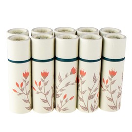 Wachsmann - Empty Lipstick Sleeves - Lip Balm Container Made of Cardboard - Pack of 10 | 10 ml
