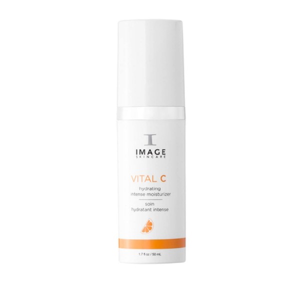 IMAGE Skincare, VITAL C Hydrating Intense Moisturizer, Face Lotion with Hyaluronic Acid and Shea Butter, 1.7 fl oz