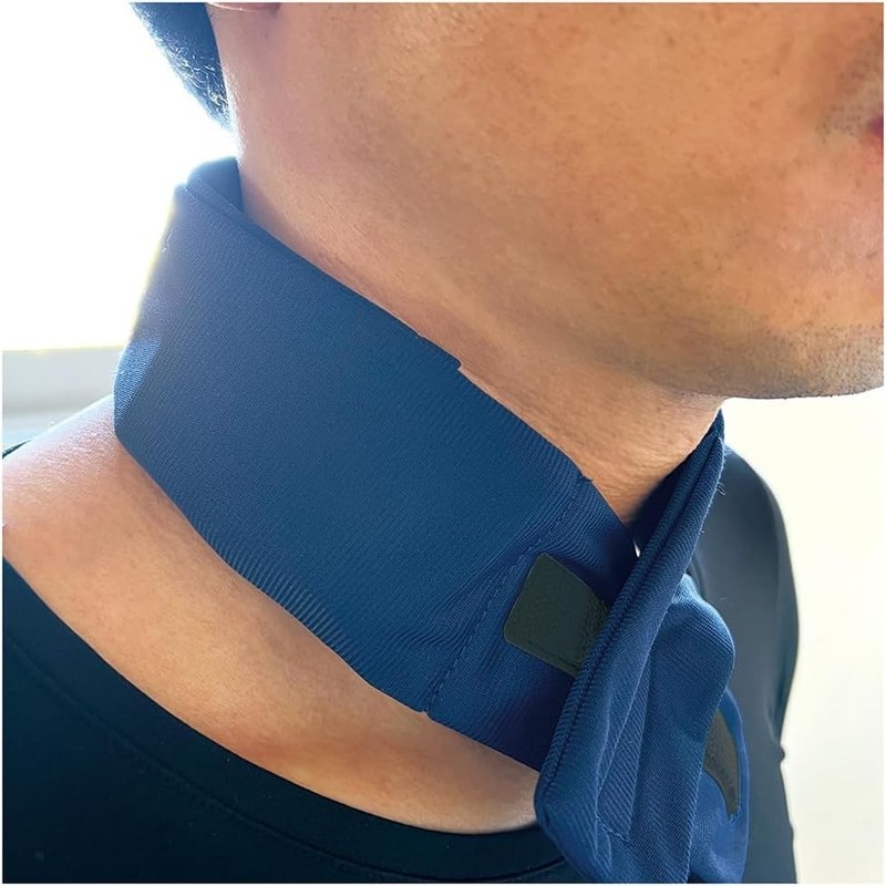 Mie Chemical Industry Vest Neck Cooler with Ice Pack for