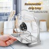 LELE LIFE Pot Lid Holder, Pot Lid Organizer, 304 Stainless