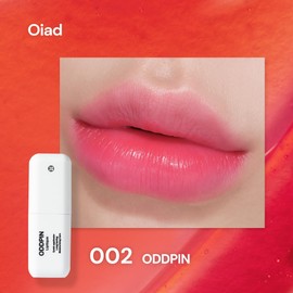 Oiad Liptique Korean Lip Stain Peel Off - 24 Hour Long Lasting Lip Tattoo, Waterproof & Transfer Proof, Nourishing & Hydrating Lip Tint for Women, Instant Plumping Lip Tints Peel Off (002 ODDPIN)