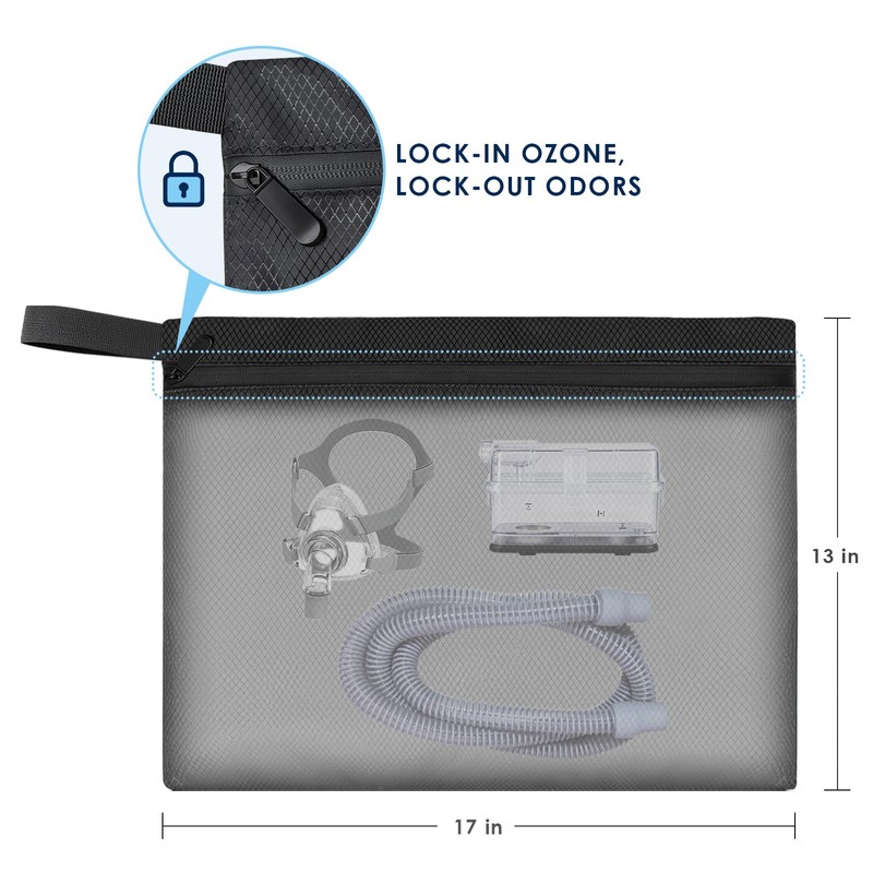 Portable Cleaning Kit with Large Cleaner Bag, Compact Multifunctional Cleaner