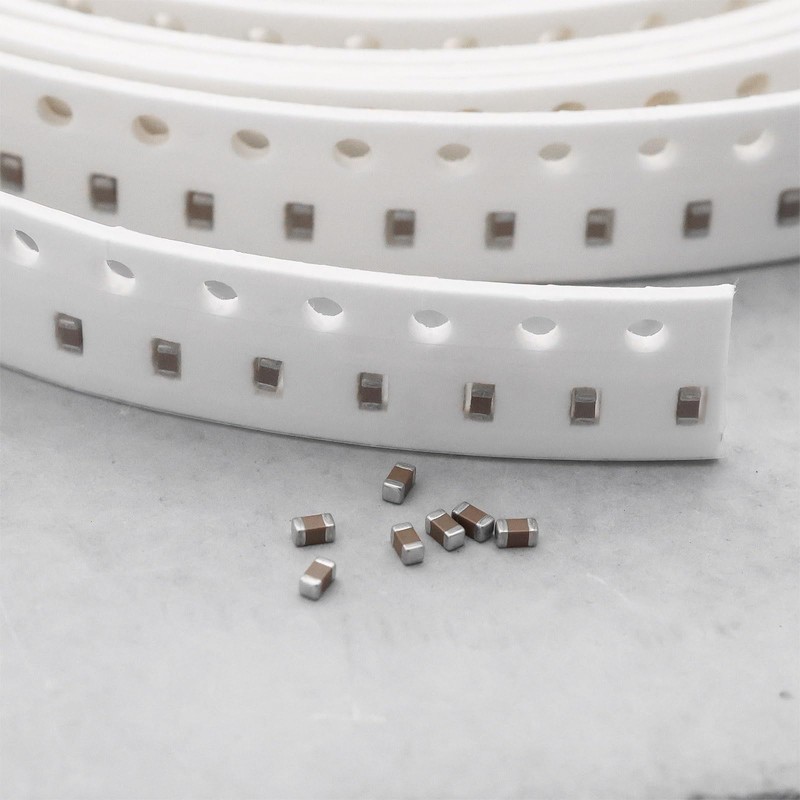 OTOTEC 500pcs SMD Ceramic Capacitor Fuses 0603 Package 1608 Patch