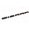 Auto 3PCS OVERLAY Matte Black SIERRA HD Emblems Fit 2024+