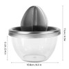 Stainless Steel Manual Orange Lemon Squeezer Juicer Pressing Squeezing Tool