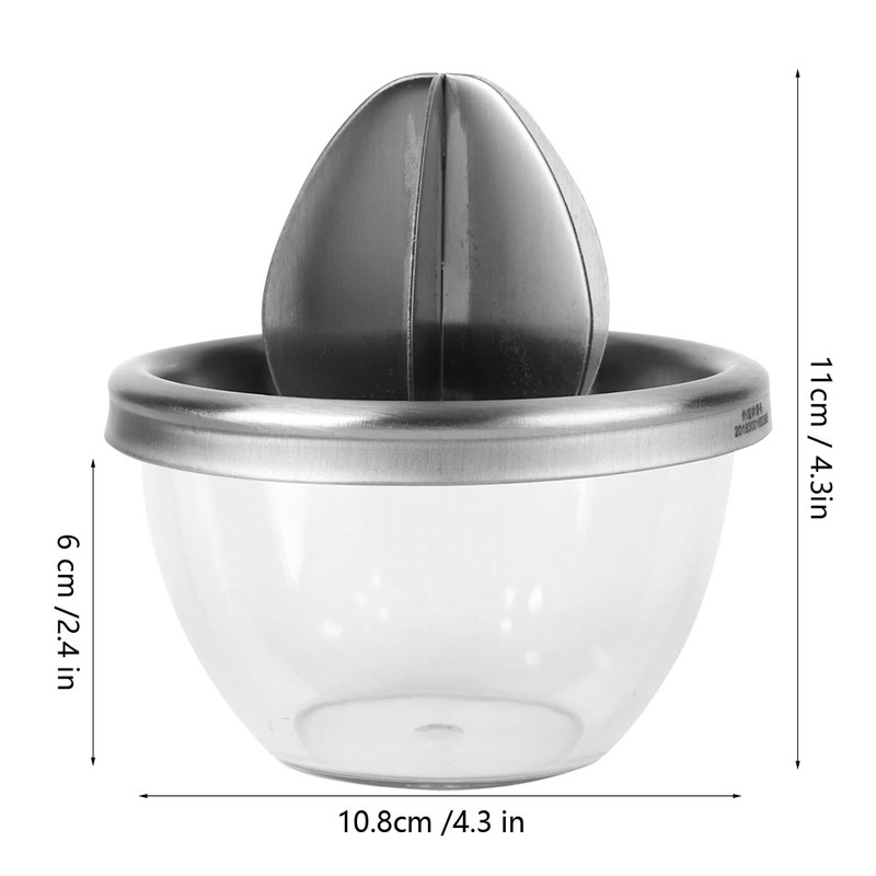 Stainless Steel Manual Orange Lemon Squeezer Juicer Pressing Squeezing Tool