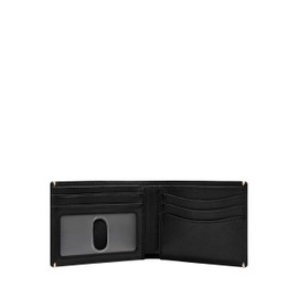 Fossil Men's Westover Front Pocket Wallet, Black