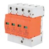 4P 20kA 420vAC House Surge Protective Low voltage Arrester Device