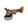 RIDGID 18V Brushless Cordless 4-1/2 in. Paddle Switch Angle Grinder