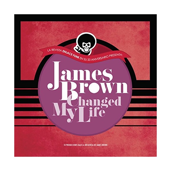 James Brown Changed My Life [VINYL] by Various Artists [Vinyl]