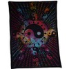 Kunst und Magie Decorative Wall Hanging Yin and Yang Mandala