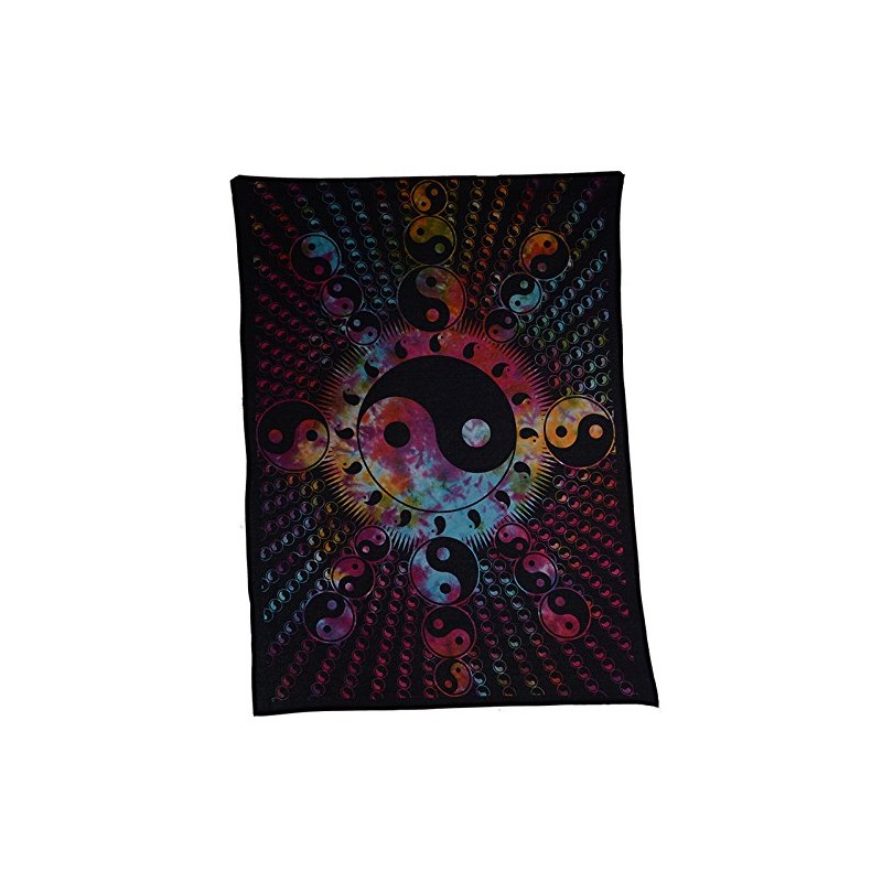 Kunst und Magie Decorative Wall Hanging Yin and Yang Mandala