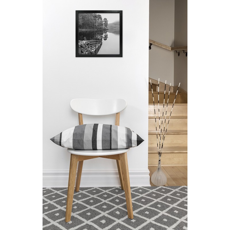 MCS Art Shadow Box Frame, 12 by 12-Inch, Black