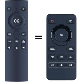 New RC-0012 Remote Control For BenQ EX3210U MOBIUZ 4K 32 inch Gaming Monitor