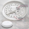 B.K.Licht - Ceiling Light for the Bathroom, Neutral White Light