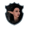 Festartikel Müller - Adult Latex Elf Ears - Dark Elf