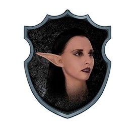 Festartikel Müller - Adult Latex Elf Ears - Dark Elf