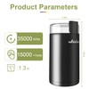 Wancle Electric Coffee Grinder, Spice Grinder, One Touch Coffee Mill
