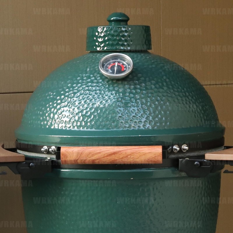 WRKAMA Handle Block Replacement for Large Green Egg,Complete 9in Handle