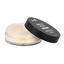 Barry M Ready, Set, Smooth Loose Setting Powder, Shade Banana | Smooth, Lightweight, Beige Powder