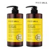 Mediol 메디올 두피청청 탈모 완화 대용량 샴푸 우디허발향 800ml 2개